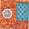Ciieeo Acrylic Round Wall Pendant Art Decor Delicate Wall Hanging