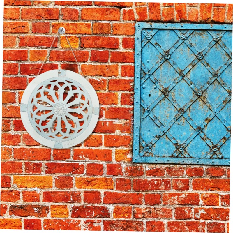 Ciieeo Acrylic Round Wall Pendant Art Decor Delicate Wall Hanging