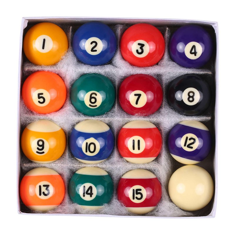 25MM / 32MM / 38MM Children Billiards Table Balls Set
