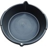 Schattec 8 L Oil Drain Pan Oil Collection Tray Round