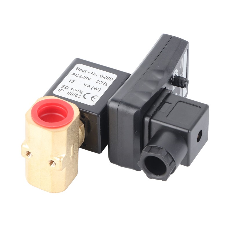 Electronic Drain Valve with Timer Tank Drainage Electric Solenoid Valve