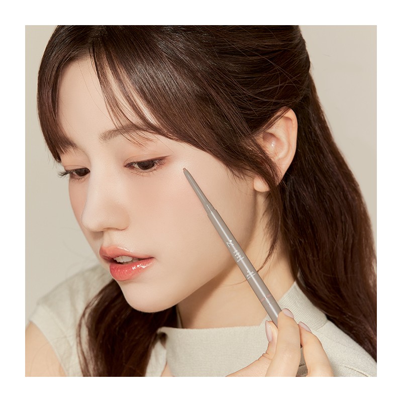 nobev Slim Edge Dual Eyeliner 5 Colors - 01 Black