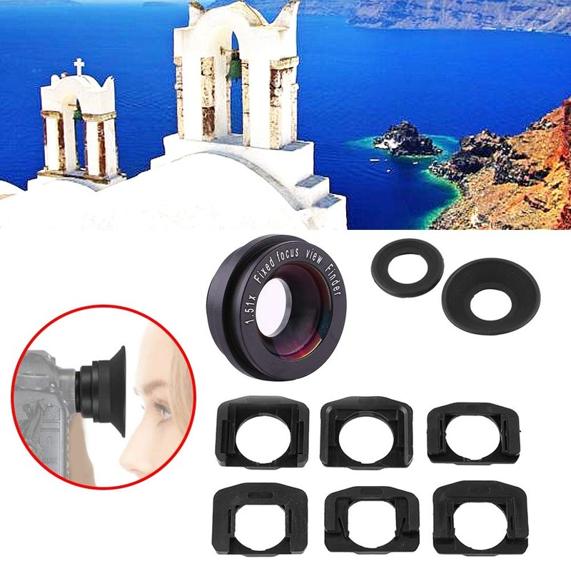 Vbestlife 1.51X Fixed Focus View Amplifier Eyepiece Magnifier for DSLR