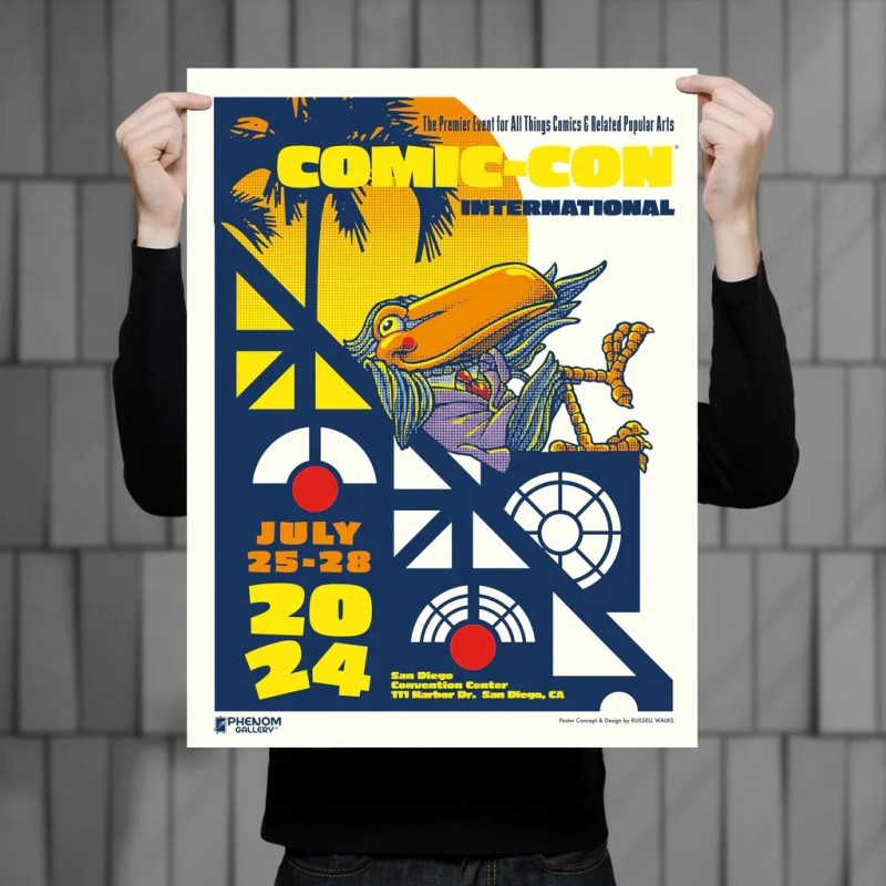 Phenom Gallery San Diego 2024 Comic Con 18" x 24"