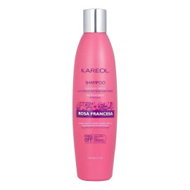 Kareol Rosa Francesa Shampoo · Suavidad Fuerza Brillo 300ml