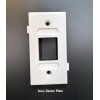 Fleetwood Ivory Switch Plates - Center