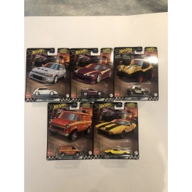 Hot Wheels Complete 5 Car Set Case Y * 2024 Hot Wheels Boulevard * New Release!