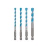Bosch 4x Expert HEX-9 Multi Construction Drill Bit Set (for