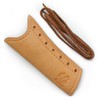 Leather Axe Handle Guard (for The Husqvarna Carpenters Axe, Tan/Natural