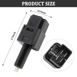 Car Brake Light Switch Replacement OEM#83311FJ001,5320-AX00E,Essential Stop Light Switch Assembly Car Accessories Compatible with Nissan Frontier GT-R Infiniti EX35 FX45 G37