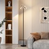 PreeOtti LED Floor Lamp - 73.6" Tall Modern Standing Lamp