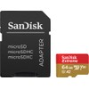 SanDisk 64GB Extreme microSDXC card for Action Cams and Drones