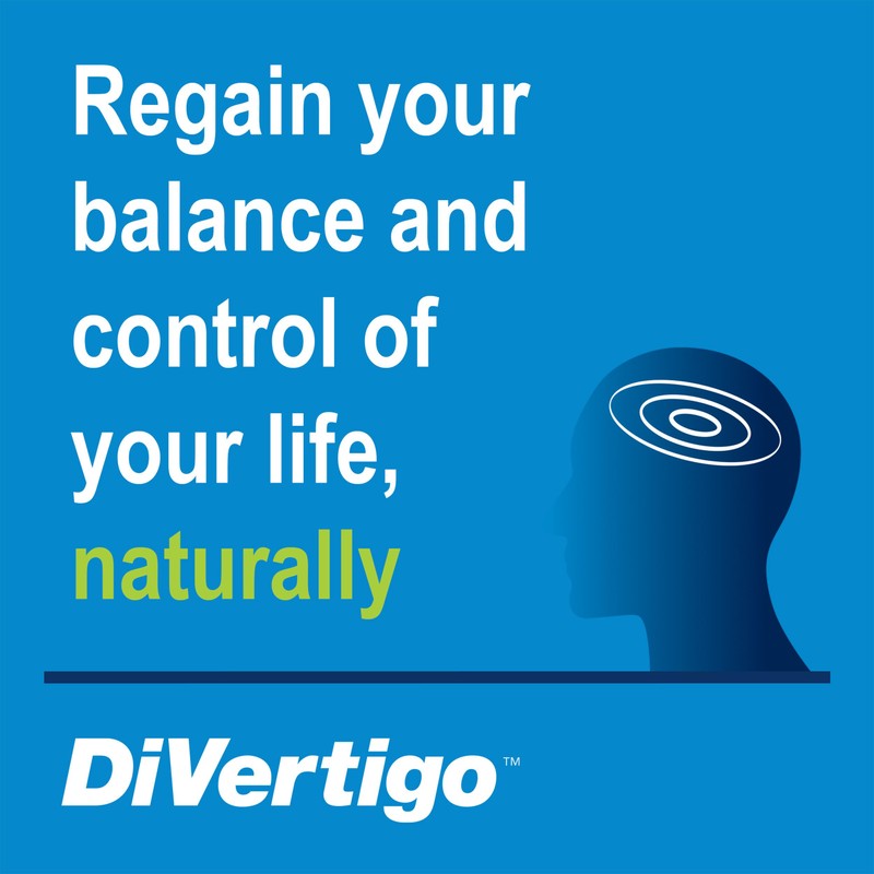 DiVertigo: Natural Vertigo Relief Liquid Drops – 5ml