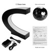 Gresus Magnetic Levitation Floating World Map Globe with C Shape