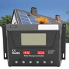 Solar Charge Discharge Controller LCD Display 3 Stage PWM Solar