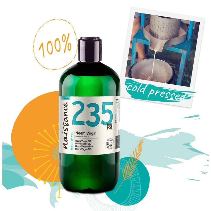 Naissance Native Neem Oil (No. 235) 500 ml Organic Certified