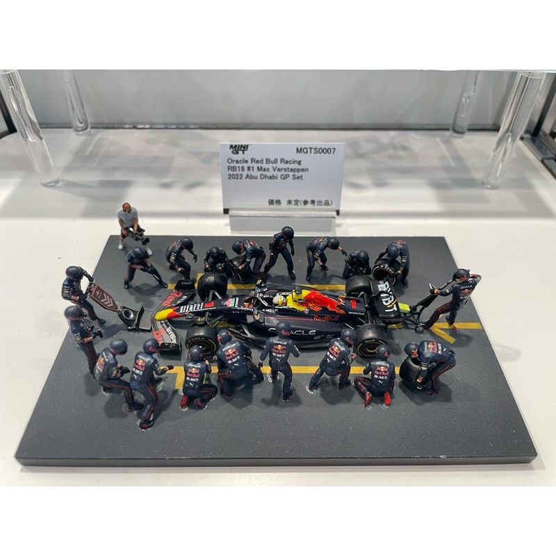 MINI GT 1/64 Pit Stop Base