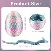 Abitoncc 3D Printed Dragon in Egg 3D Dragon Eggs with