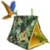 Kovcfon Parrot Hanging Cage Small Pet Warm Hanging Bed for