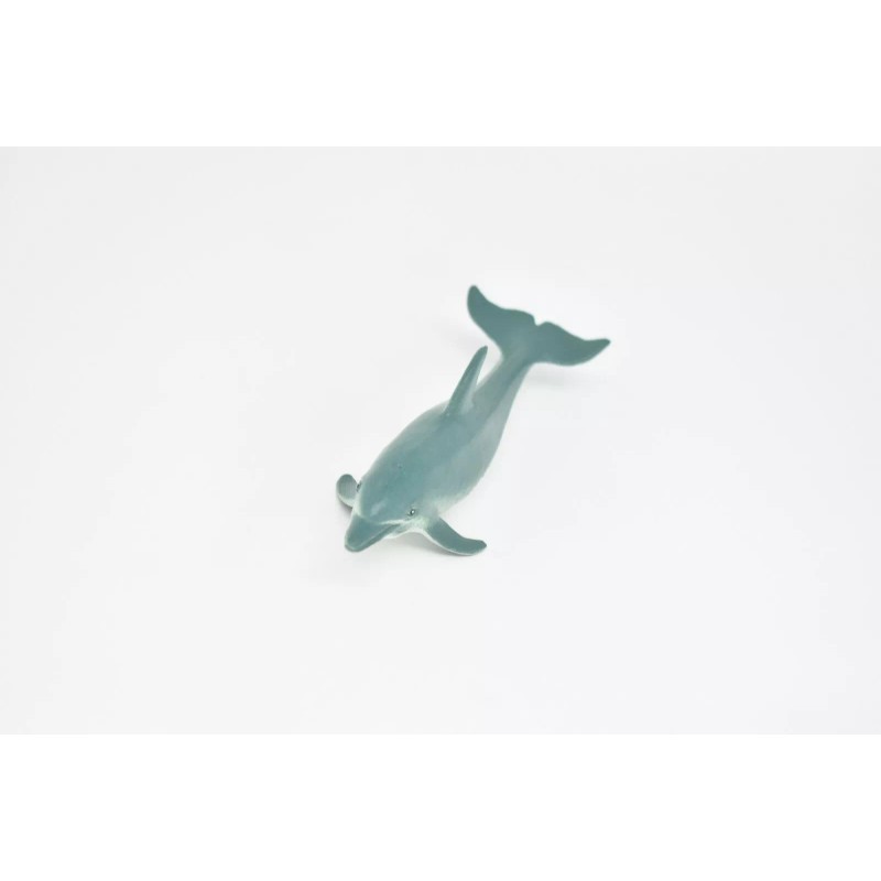 CWG Dolphin, Porpoise, Realistic Rubber Model, Toy, Figure 4" CWG144