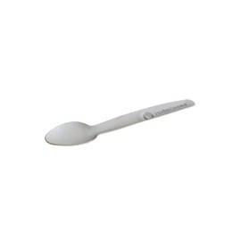 Achat Nature Pack of 100 Large Rigid Natural White Paper Spoons