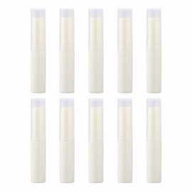 ALLVD Lipstick Tube Lipstick Container Lipstick Container 4g 10pcs Handmade Lipstick Tube Extractor Rotary Bottle Refill Lipstick DIY Empty Bottle