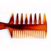 LeTradeJP Textured Comb Mesh Comb Men's Comb Anti-static Comb Salon