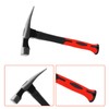 Bricklayer's Hammer Mason's Hammer - 16 oz Masonry Tool with