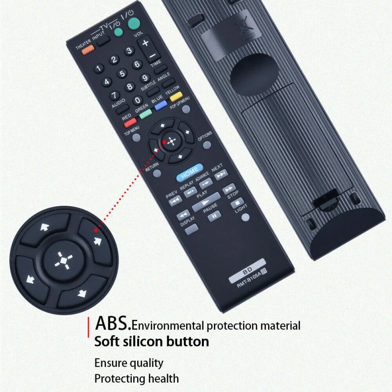 Sony New RMT-B105A Replace Remote for Sony Blu-ray Player BDP-S360