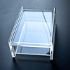 ooelyy Single Deck Acrylic Playing Card Case/Holder, Clear Storage Playing