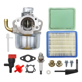 Zreneyfex 696065 697422 Carburetor Replacement for Briggs and Stratton with Intek 190cc 6.75HP 850 series OHV engine Replacement for Poulan Pro PRRT850 tiller Replaces 798653 215369