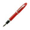 Jinhao 159 - Pluma estilográfica roja con convertidor de tinta