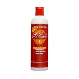 Creme of Nature Argan Oil Intensive Conditioning Treatment, 12 Ounce