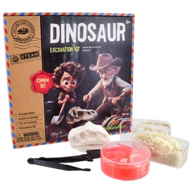 World of Science Collection Kits | Educational STEAM Science Kit (Dinosaur Collection)