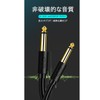 6.35mm Audio Guitar Cable 1.5m Long Plug Bass Shielded Heavy