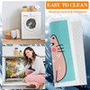 Patelai 6 Pieces Swedish Kitchen Dish Towels Reusable Sponge Cleaning