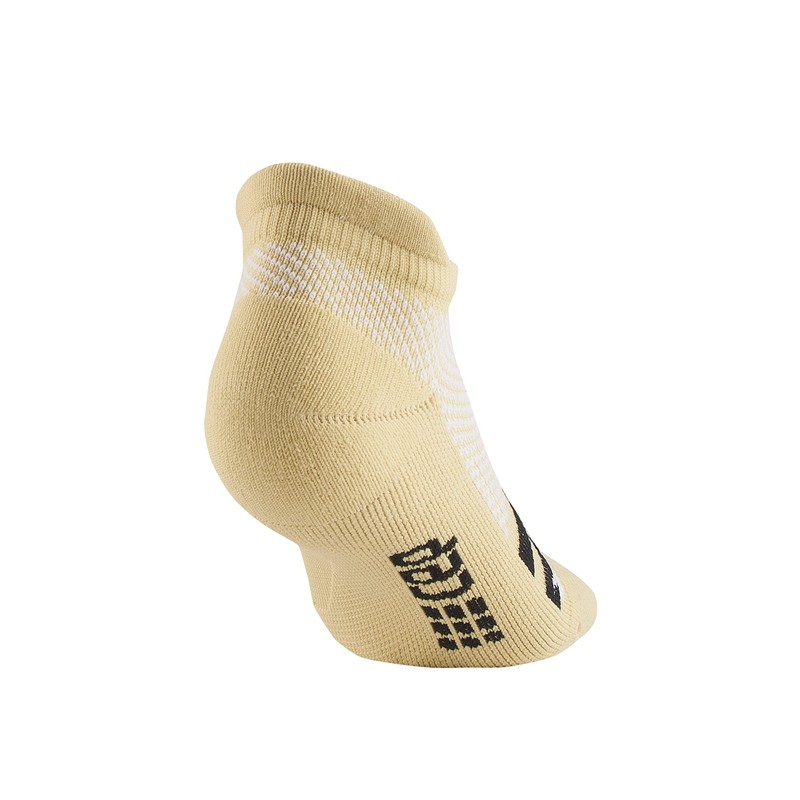 CEP Training No Show Socks - Athletic Performance Socks, sand