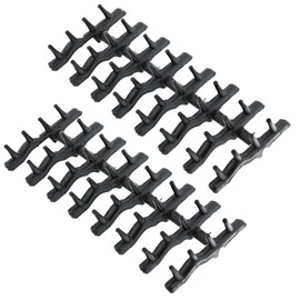 2 Rubber Spikes Upper Basket Inserts for AEG ELECTROLUX Dishwashers Material No. 138018410