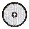 Old-Harvest 12x Reflector with Hole Round 60 mm for Trailer
