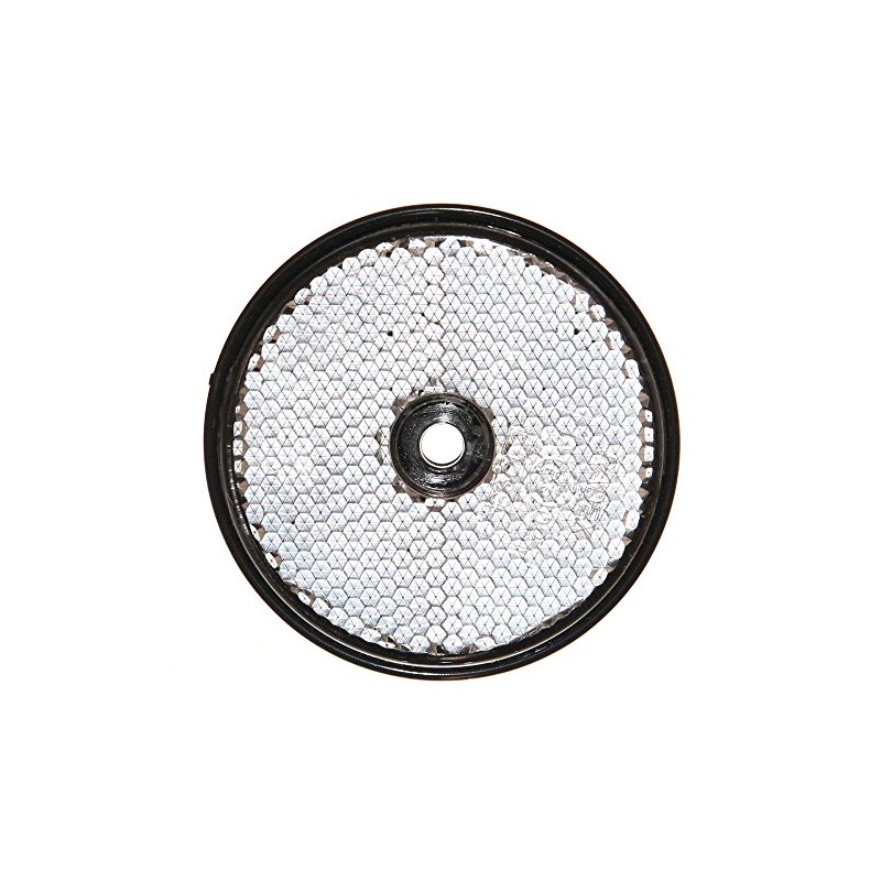 Old-Harvest 12x Reflector with Hole Round 60 mm for Trailer