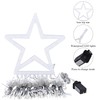Christmas String Lights Outdoor, DANLI 320 LED Star Lights with