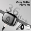 Wireless Earbuds, Bluetooth 5.3 Headphones In Ear with 4 ENC