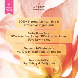 &honey Sakura Deep Moist Treatment (445g)