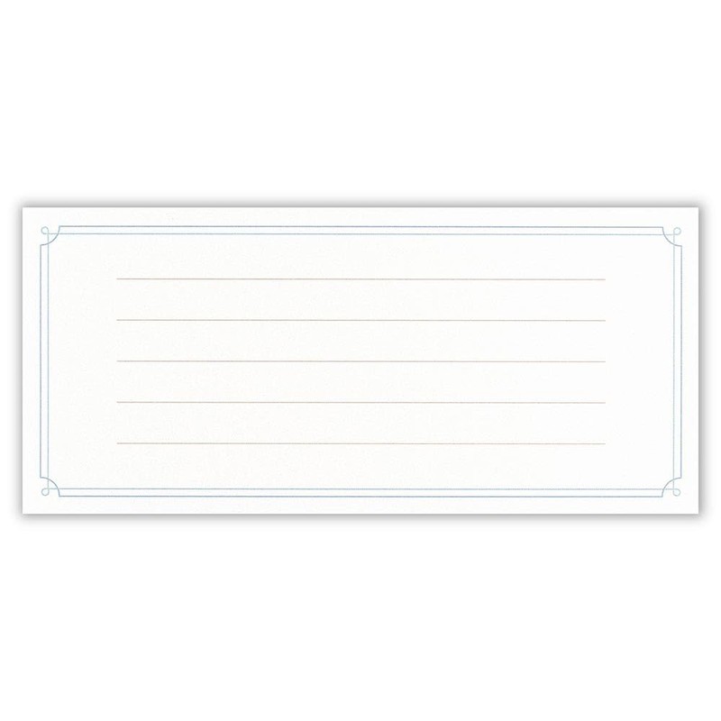 Enuby Ciel Claire Single Pencil Notebook, Easy to Read Letters,