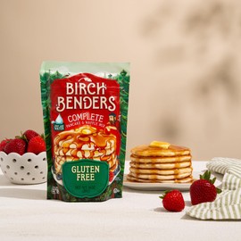 Birch Benders Gluten Free Pancake and Waffle Mix, 14 Ounce (Pack of 4)
