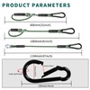 Dakzhou 3.91ft(47") Heavy Duty Tree Swing Rope Hammock with Large