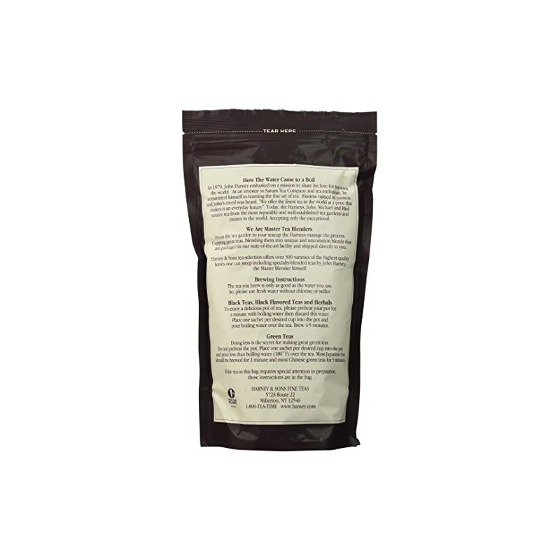 Harney & Sons Bag of Sachets, Green Hot Cinnamon Spice