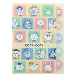 Sunstar Bungu Kozikoji Clear File B Pattern S2139030