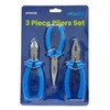 Dapetz ® Pliers Set 3 pcs. Professional Heavy Duty Plier