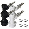 Ball Lock Keg Disconnect Set - LUCKEG Brand Ball Lock